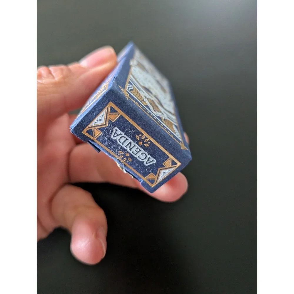 Flagrant AGENDA Travel Decks Ultimate Travel Playing Cards‎ 1 Half Size Deck